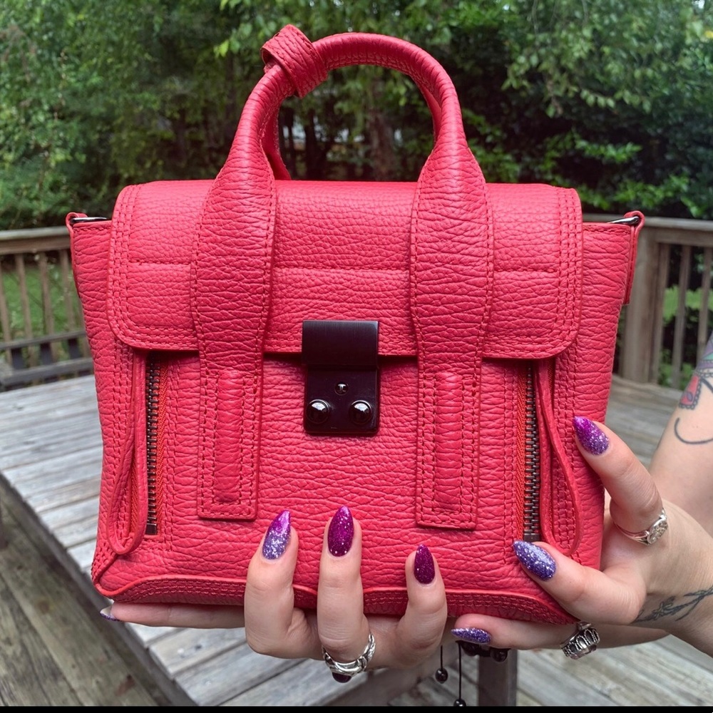 ON HOLD DONT BUY 🌸🌸🌸3.1 Phillip lim mini pashli in raspberry